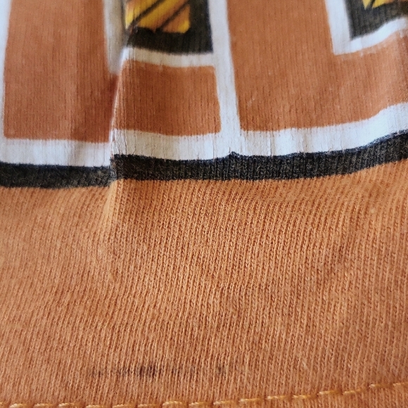 Transformers orange/yellow tee shirt - Picture 6 of 6